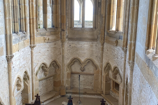 Vzácné dřevořezby z bezdězské křížové cesty Vzácné dřevořezby z bezdězské křížové cesty