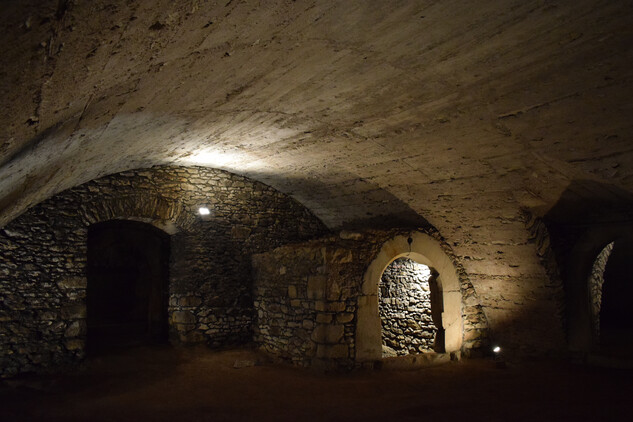 Na Hrubém Rohozci představí například sklepení Na Hrubém Rohozci představí například sklepení