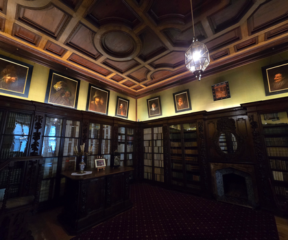 Obrazy na Hrádku u Nechanic