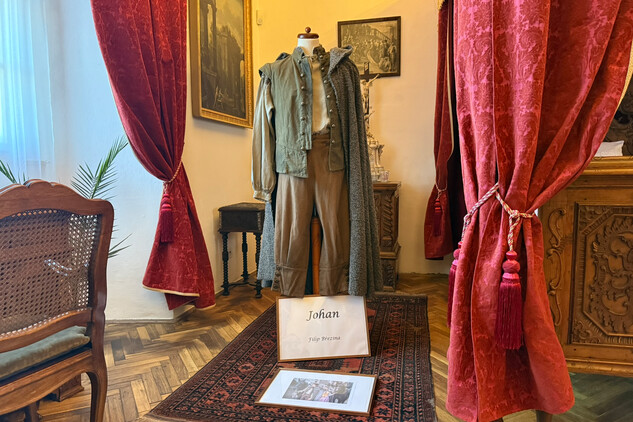 Výstava kostýmů na Náchodě